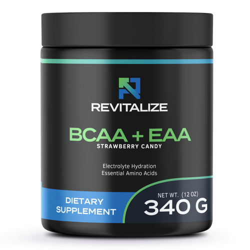 BCAA + EAA (Strawberry Candy) 