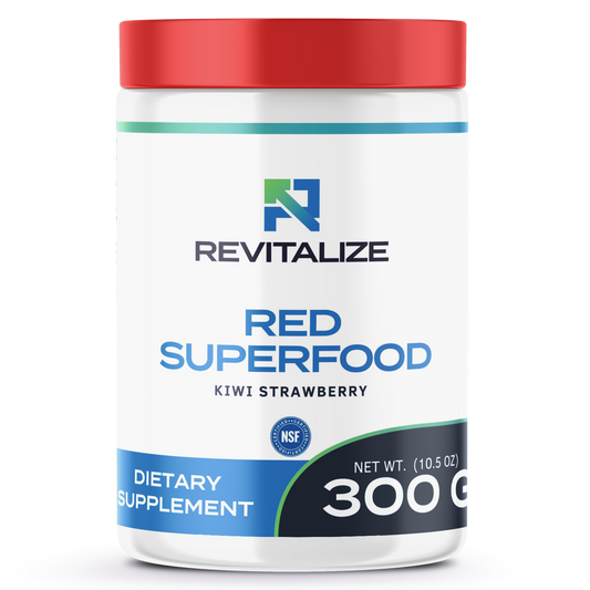 Red Superfood - Kiwi Strawberry