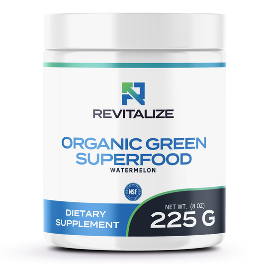 Organic Super Greens - Watermelon