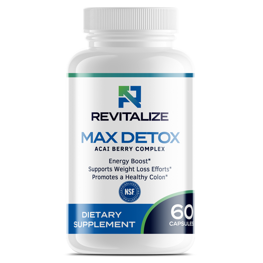 Max Detox W/Acai Berry