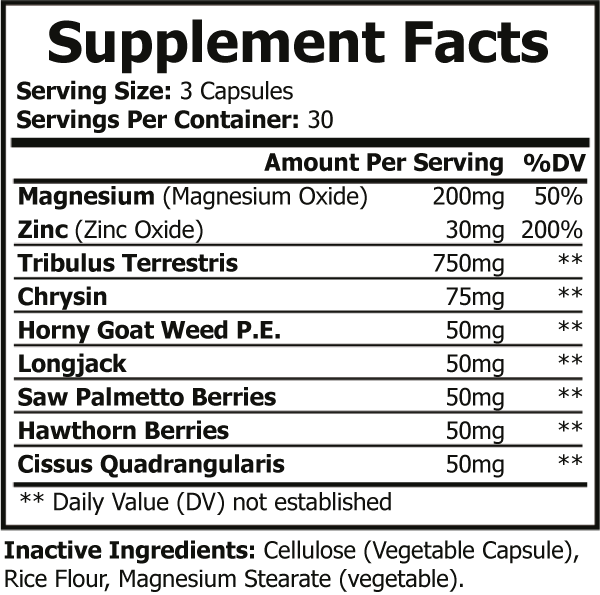 Ultra Test Natural Testosterone Support