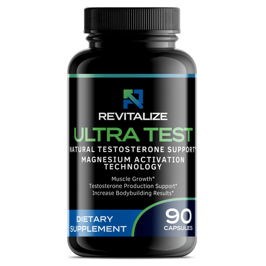 Ultra Test Natural Testosterone Support