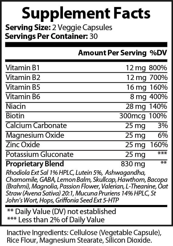 Supplement Facts