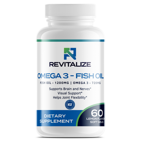 Omega 3 Fish Oil