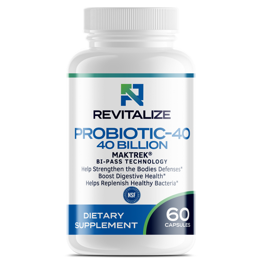 Probiotic - 40 Billion CFU