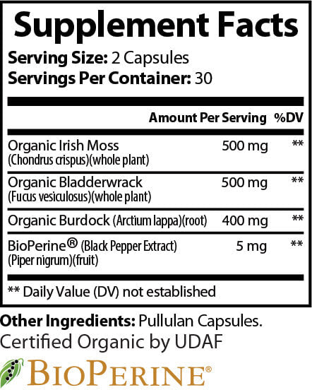 Sea Moss Capsules